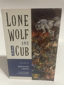Lone Wolf and Cub Vol 10 by Kazuo Koike & Goseki Kojima (Dark Horse Manga) - Picture 1 of 3