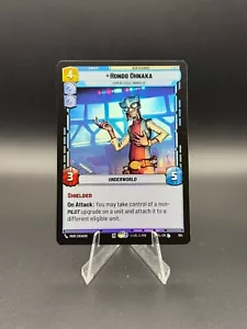 Star Wars Unlimited JTL - Hondo Ohnaka - Foil - 554 - Leggendario - quasi nuovo - Foto 1 di 2