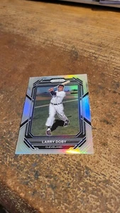2023 Panini Prizm Baseball Silver Holo Prizm Larry Doby #297 - Picture 1 of 2