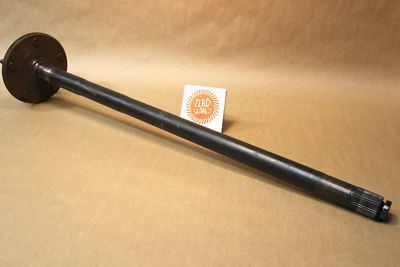 Eje trasero izquierdo del conductor 82-86 Ford F150 Bronco 8,8 33 1/8" 31 estrías OEM Foto 1 de 4