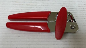 Farberware Can Opener Manual Stainless Steel Blade, Red - Picture 1 of 2