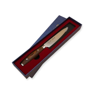 German DIN 1.4116 Steel Kitchen Utility Knife Chef's Knife 5 inch Cooking Knife - Bild 1 von 7