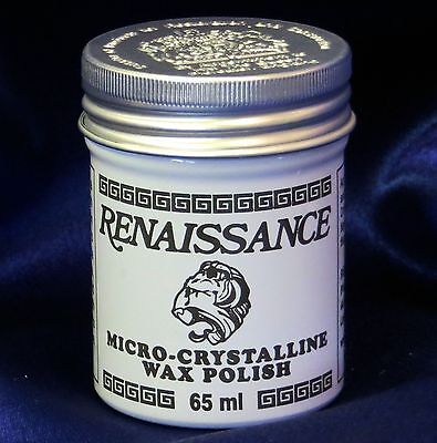 Renaissance Wax - Micro-Crystalline Wax Polish - 65ml (2.25oz) Can • 17.99$