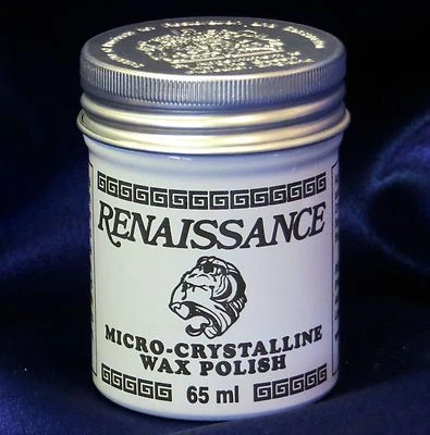 Renaissance Wax - Esmalte de cera microcristalina - Lata de 65 ml (2,25 oz) Foto 1 de 4