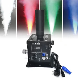 Cannone 250W LED CO2 macchina party controllo DMX getto CO2 RGB co2 crio con tubo da 6m - Foto 1 di 5