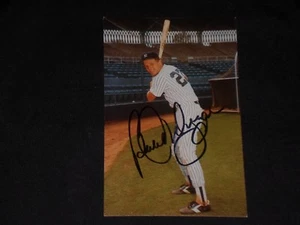 BUTCH WYNEGAR FIRMATA AUTOGRAFATA VINTAGE 1985 TCMA CARTOLINA NEW YORK YANKEES - Foto 1 di 1