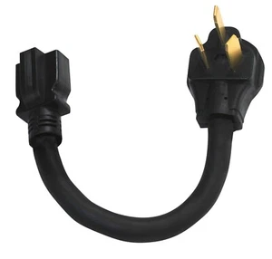 Adaptador NEMA 10-50p A 6-20R -Nivel 2 (220V-240V) - Adaptador de carga EV - Imagen 1 de 7