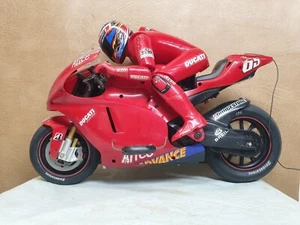 Nikko RC Ducati Loris Caporossi Rider. 1/5 Scale Large - Picture 1 of 12