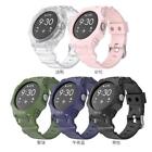 Suitable for watch watch strap, sports TPU integrated anti-fall strap,