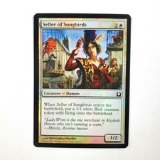 Seller of Songbirds x1 LP Foil Return to Ravnica MTG Magic the Gathering