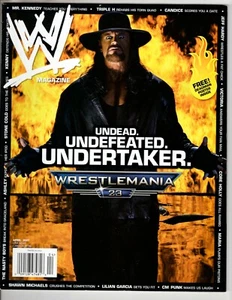 WWE Magazine April 2007 The Undertaker No Poster - Picture 1 of 1