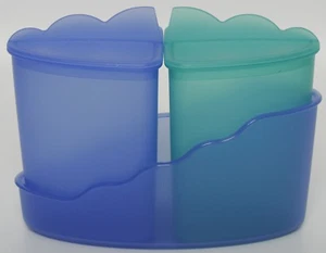 Tupperware Junge Welle Frühstücks-Set J12 - je 350 ml - Marmelade, Honig usw. - Bild 1 von 9