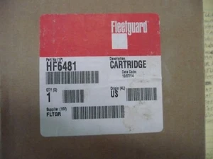 Fleetguard Hydraulic Filter - HF6481 - Picture 1 of 1