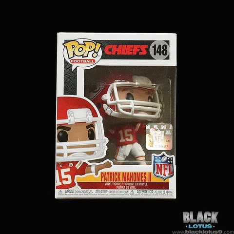 Funko Pop! Patrick Mahomes II Helmet NFL Kansas City Chiefs KC AFC 2020 Pop 148 Cover