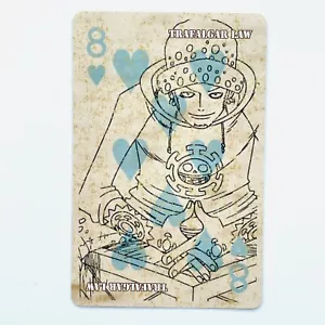 Tarjeta de juego ONE PIECE de animación 53 personajes H8 Trafalgar D. Ley del agua - Imagen 1 de 3