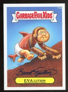 BRENT ENGSTROM 2014 Topps Garbage Pail Kids GPK ARTIST SIGNED AUTOGRAPH 102a - Picture 1 of 2