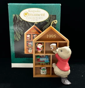 Hallmark Weihnachtsschmuck COLLECTOR'S CLUB 1995 Andenken Sammeln Erinnerungen - Bild 1 von 7