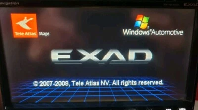 JVC KW-NX7000 TELEATLAS WINDOWS AUTOMOTIVE 100% FUNZIONANTE ORIGINALE Tested  - Immagine 1 di 4