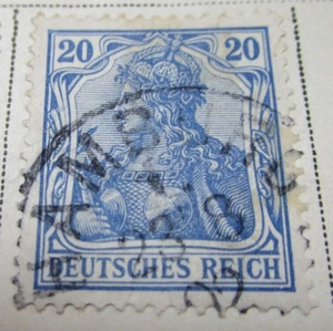 Libro de estampillas raras de Alemania Imperio 1900 20 P 3-331 - Imagen 1 de 1