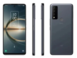 TCL 30 V 5G T781S 128GB 4GB Verizon Postpaid Locked Space Gray New - Afbeelding 1 van 1