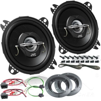 JVC LAUTSPRECHER für MERCEDES B-KLASSE W245 2005-2011 Heck Hinten Tür 210W #AGU6 - Bild 1 von 4