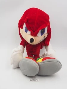 Sonic B0806 The Hedgehog Knuckle Toy Network Plush 10" Stuffed Toy Doll - Picture 1 of 6