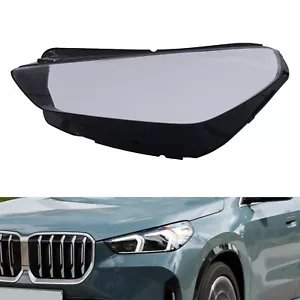 Headlight Lens Cover For 2023-2024 BMW X1, Left Side Headlight Lens Clear Cover - Foto 1 di 13
