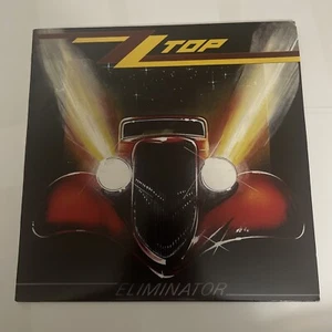 ZZ Top Eliminator Limited Edition Yellow Colored Vinyl Record New But “OPENED” - Picture 1 of 4