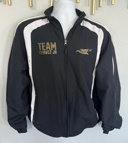 2013 Julio Cesar CHAVEZ Jr vs Bryan VERA I Corner Staff Jacket Boxing Fight JCC Cover