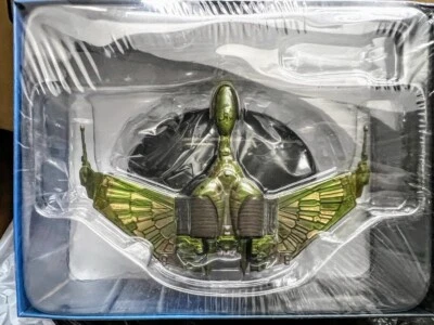 Star Trek TOS -  Romulan / Klingon Escort Ship Bird-Of-Prey diecast model set - Image 1 of 3