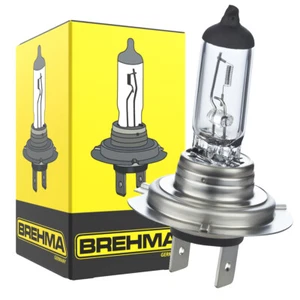 BREHMA Classic H7 Halogen Autolampe 12V 55W Standard Birne Lampe PX26d - Bild 1 von 4