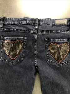 Lip Service Jeans Gr. 15 Slim Fit Jett Herzgenäht hinten 32/33 - Bild 1 von 13
