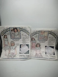 Vtg. 1988 Daisy Kingdom Kids Designer Collar Kit Honey Bunny Lot 5016 And 5015 - Picture 1 of 5