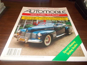 Collectible Automobile Magazine /December 1990/1941-47 Cadillac/1953-54 Dodge - Picture 1 of 1