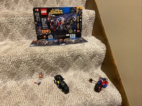 LEGO DC Comics Super Heroes: Gotham City Cycle Chase (76053)