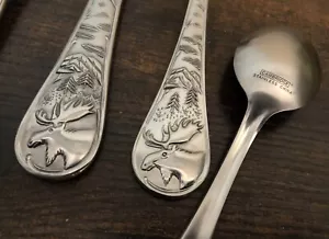 * CAMBRIDGE - MOOSE - NEW - Stainless Flatware Silverware * YOU CHOOSE CHOICE * - Picture 1 of 6