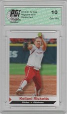 Keilani Ricketts Oklahoma 2013 SI for Kids 1st Rookie Card PGI 10 s.i.
