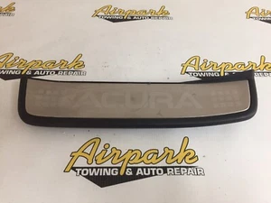 2004 - 2008 Acura TSX Rear Left Door Sill Scuff Plate Used (9E) - Picture 1 of 5