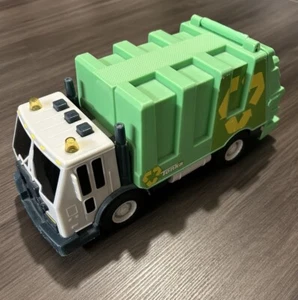Tonka Truck Toy Rescue Force Garbage Truck Lights & Sound Green Bin Lorry - Picture 1 of 8
