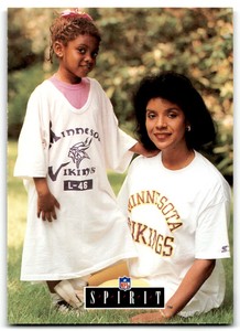 1991 Pro Line Portraits Phylicia Rashad Minnesota Vikings #7