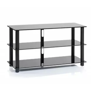 NORSTONE EPUR 3 AV BLACK SATIN MOBILE A/V NUOVO - Picture 1 of 1