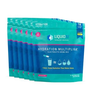 Liquid I.V. Hydration Multiplier - Passion Fruit - Hydration Powder Packets | - Picture 1 of 8