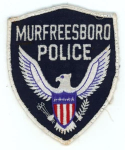 TENNESSEE TN MURFREESBORO POLICE NICE SHOULDER PATCH SHERIFF - Picture 1 of 1