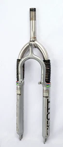 Scott Unishock S World Champion Federgabel Titan Uppers Clark Kent 1" - Bild 1 von 9