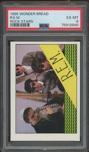 1985 Wonder Bread Rock Stars R.E.M. (PSA 6) - Bild 1 von 1