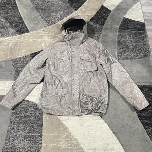 Alpha Industries Jacke Herren Medium Khaki Botanic Camo Tactical M-65 Field Coat - Bild 1 von 18