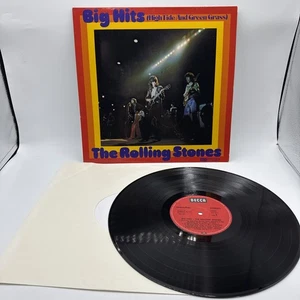 LP The Rolling Stones Big Hits (High Tide And Green Grass) CLUB-SONDERAUFLAGE NM - Bild 1 von 5