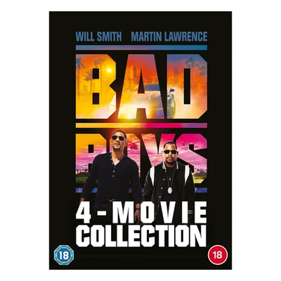 Bad Boys: 4-Movie Collection [18] DVD Box Set - Image 1 of 2