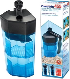 Penn-Plax Cascade 455 Fully Submersible Internal Filter for 455, Blue - Picture 1 of 1