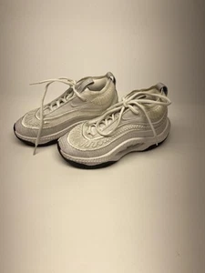 Nike Cosmic Unity Shoes Womens Size 3.5 Basketball Sustainable Knit Sneakers - Picture 1 of 10